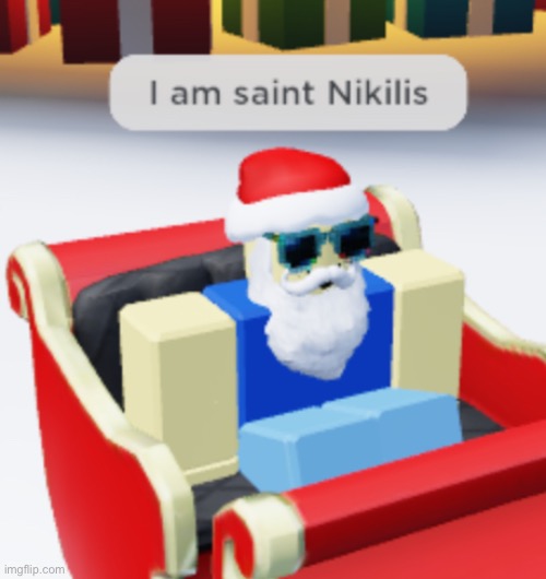 Posting goofy aah Christmas memes until Christmas | image tagged in christmas,roblox,memes | made w/ Imgflip meme maker