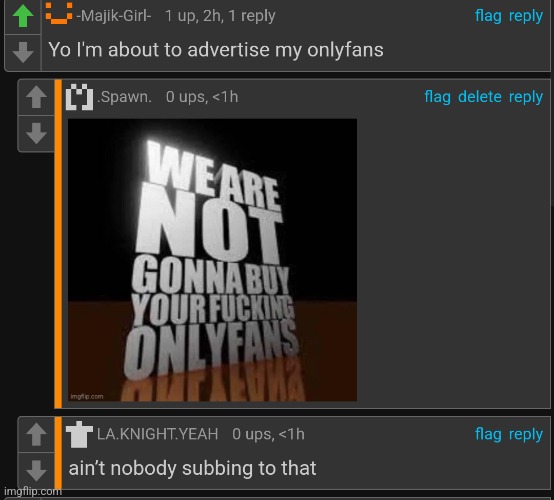 made w/ Imgflip meme maker