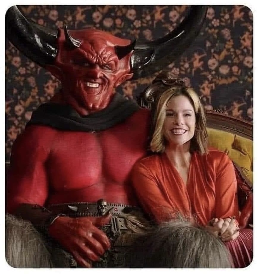 Satan Blank Meme Template