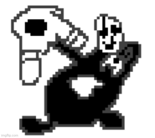 Gaster Rapping | image tagged in gaster rapping | made w/ Imgflip meme maker