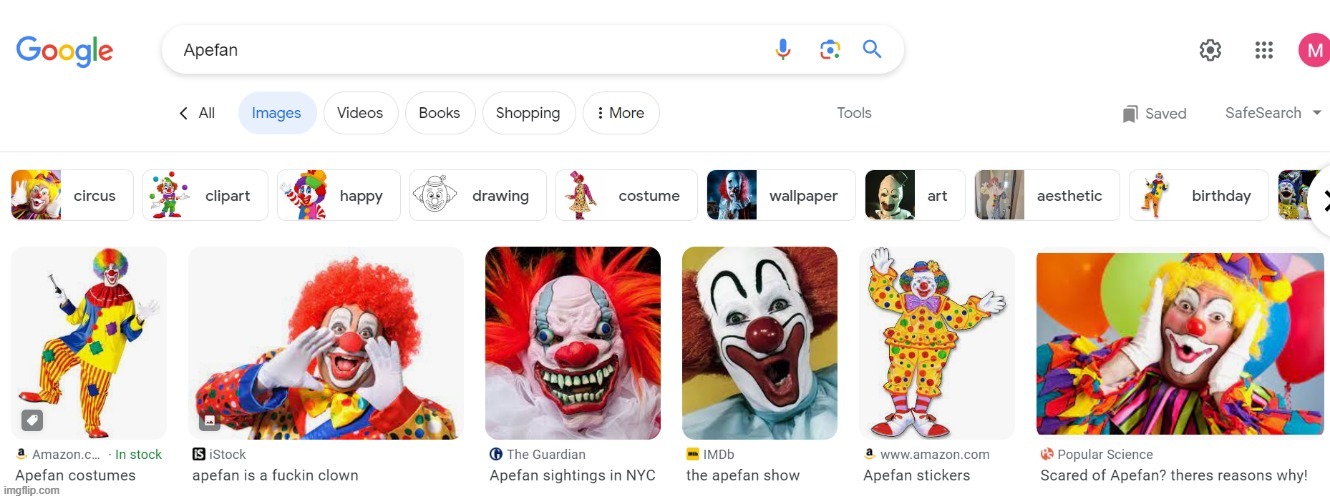 its targetting a user but hes a terrible person so he deserve it | image tagged in apefan | made w/ Imgflip meme maker