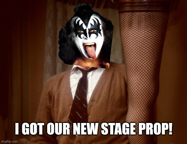 I GOT OUR NEW STAGE PROP! | made w/ Imgflip meme maker
