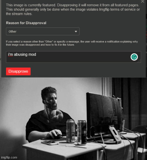 image tagged in gigachad on the computer | made w/ Imgflip meme maker