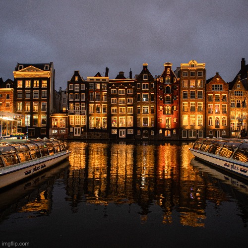 Places want to to go 1 (Amsterdam) | made w/ Imgflip meme maker