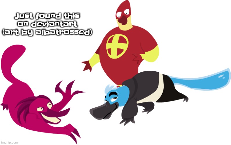 PERR- | Just found this on deviantart (art by albatrossed) | made w/ Imgflip meme maker