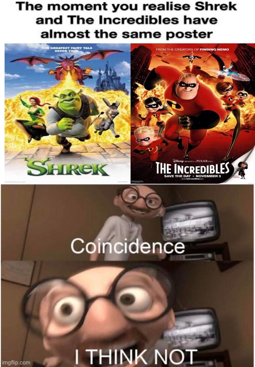 Movies | image tagged in coincidence i think not | made w/ Imgflip meme maker