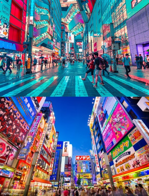 Places I want to go 3 (Tokyo) | made w/ Imgflip meme maker