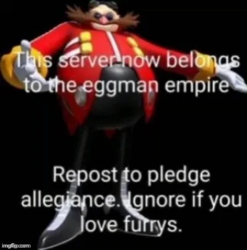 Eggman empire | image tagged in eggman empire | made w/ Imgflip meme maker