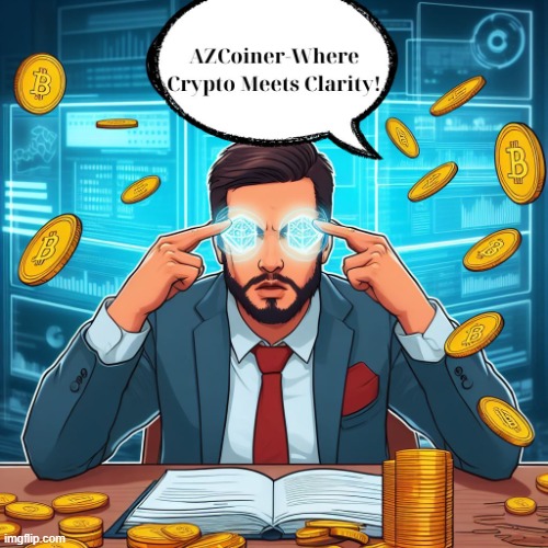 AZCoiner-Where crypto meets clarity | image tagged in funny memes,memes,cryptocurrency,crypto,cryptography | made w/ Imgflip meme maker
