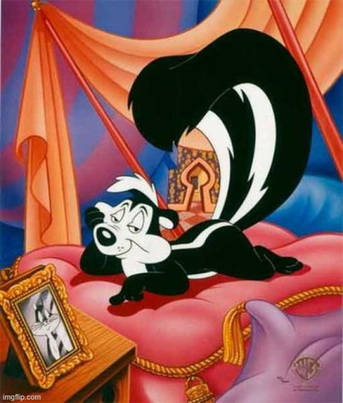Pepe Le Pew | image tagged in pepe le pew | made w/ Imgflip meme maker