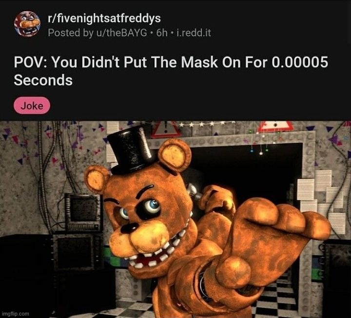 fnaf withered freddy Memes & GIFs - Imgflip