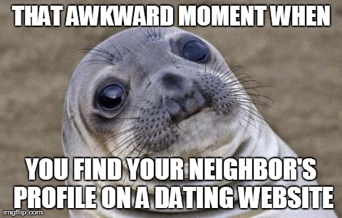 dating your neighbor