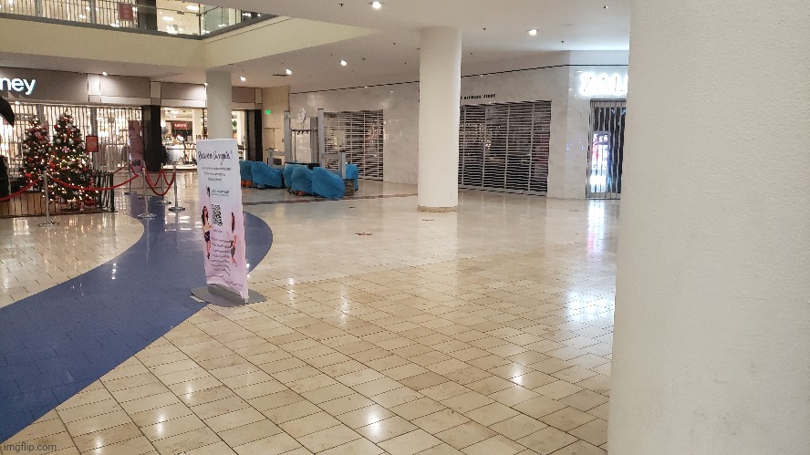 The Mall after hours | image tagged in mall,after hours | made w/ Imgflip meme maker