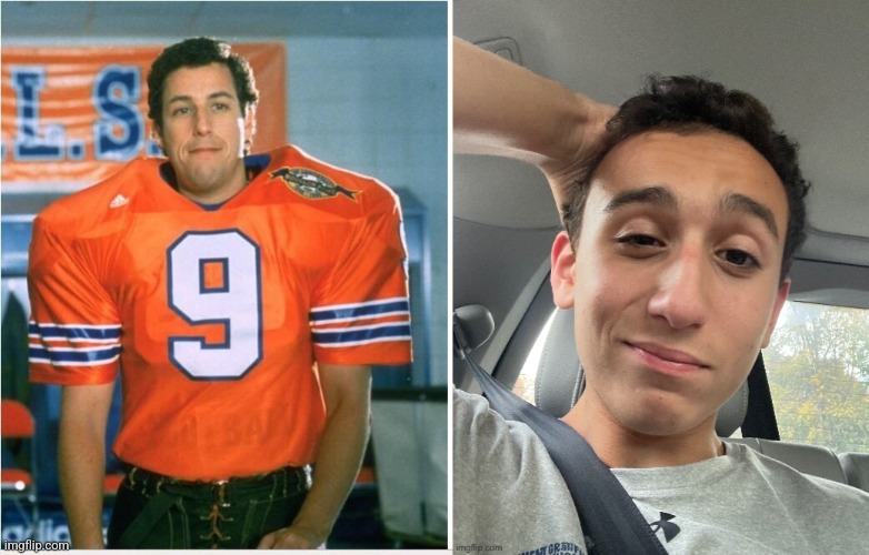 image tagged in bobby boucher,road safety | made w/ Imgflip meme maker