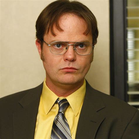 High Quality Dwight stare Blank Meme Template