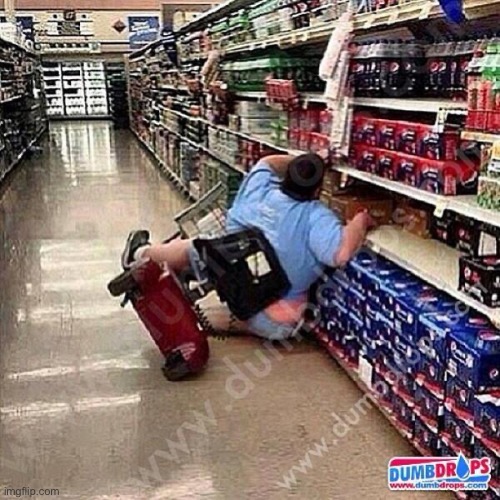 A Tragedy At Walmart | image tagged in a tragedy at walmart | made w/ Imgflip meme maker