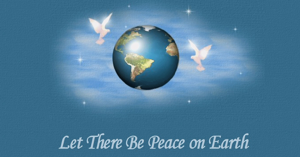 Peace on Earth Blank Meme Template