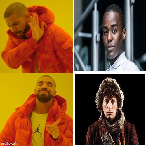 The real Dr | image tagged in memes,drake hotline bling | made w/ Imgflip meme maker