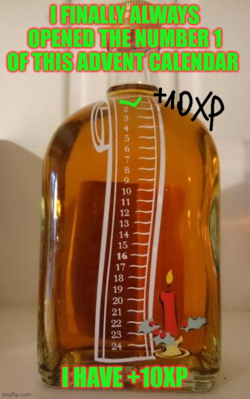 Advent Calendar 1st December 2023 Imgflip