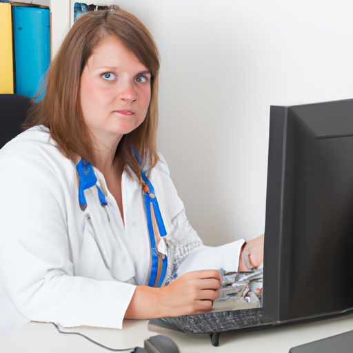 High Quality Doctor called an it expert to fix her computer Blank Meme Template