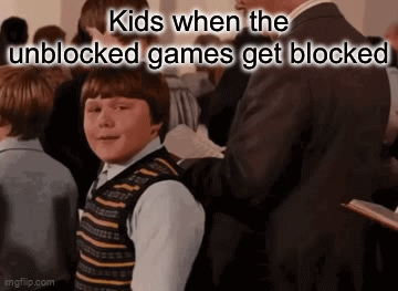 So sad | Kids when the unblocked games get blocked | image tagged in gifs,rowley happy to sad | made w/ Imgflip video-to-gif maker