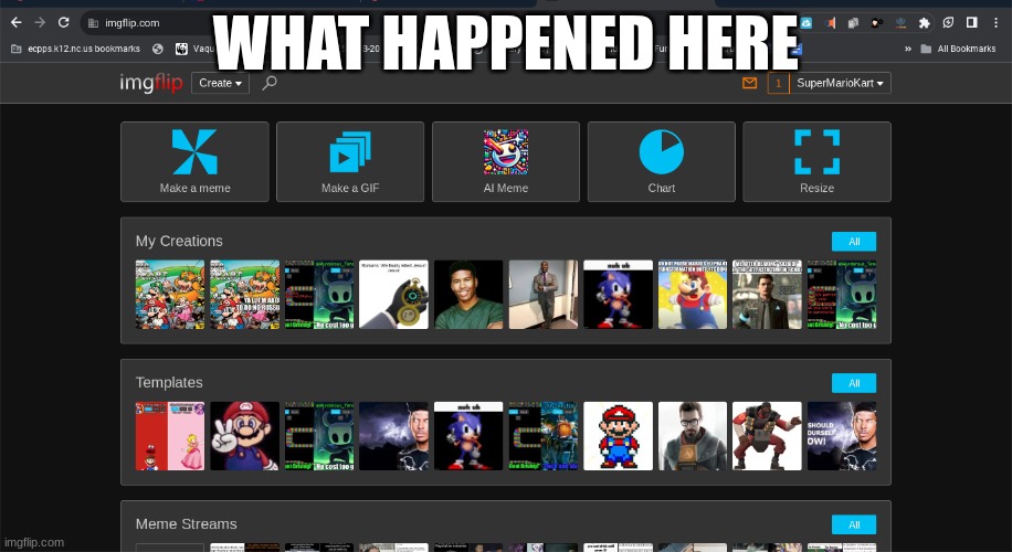 WHAT HAPPENED HERE | made w/ Imgflip meme maker