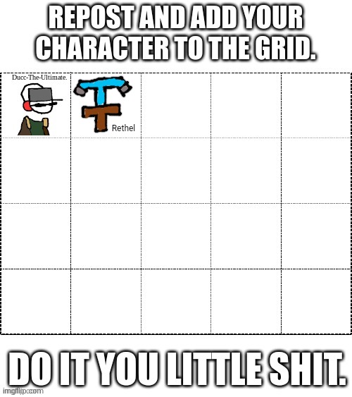 Rethel | made w/ Imgflip meme maker