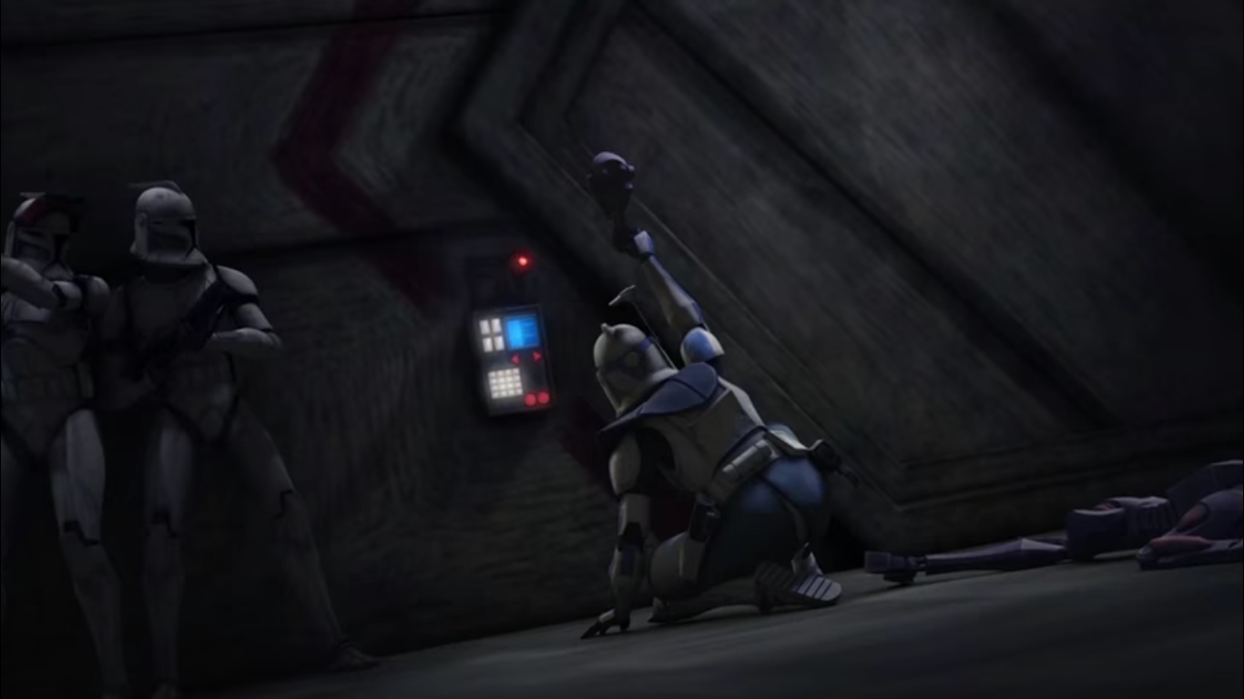 clone trooper rex Blank Meme Template