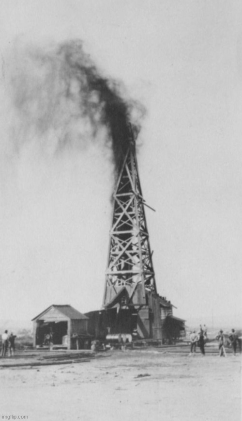 Oil rig | image tagged in oil rig | made w/ Imgflip meme maker