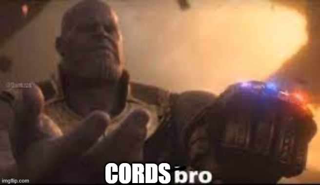link bro | CORDS | image tagged in link bro | made w/ Imgflip meme maker