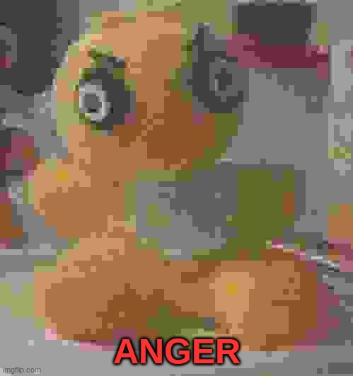 angry chica Blank Meme Template