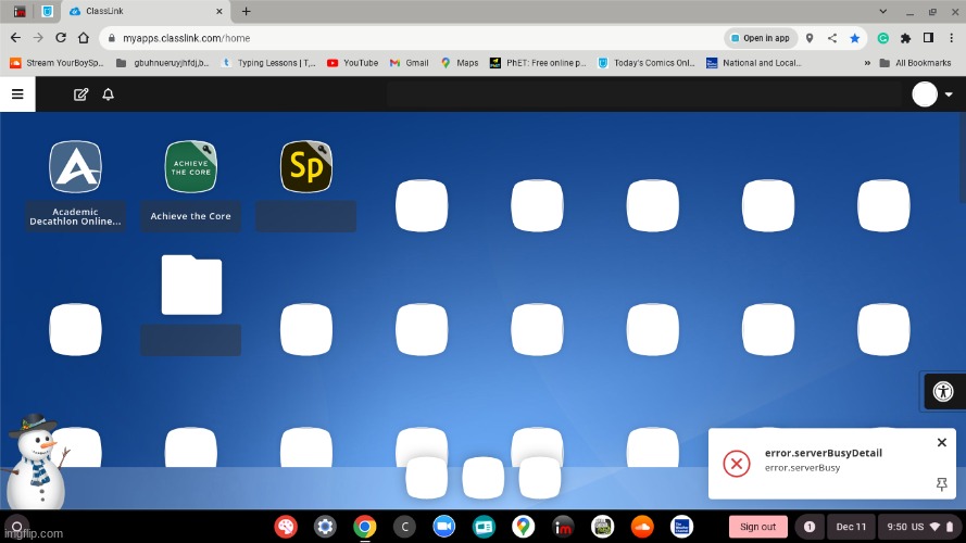 school internet just failed | made w/ Imgflip meme maker