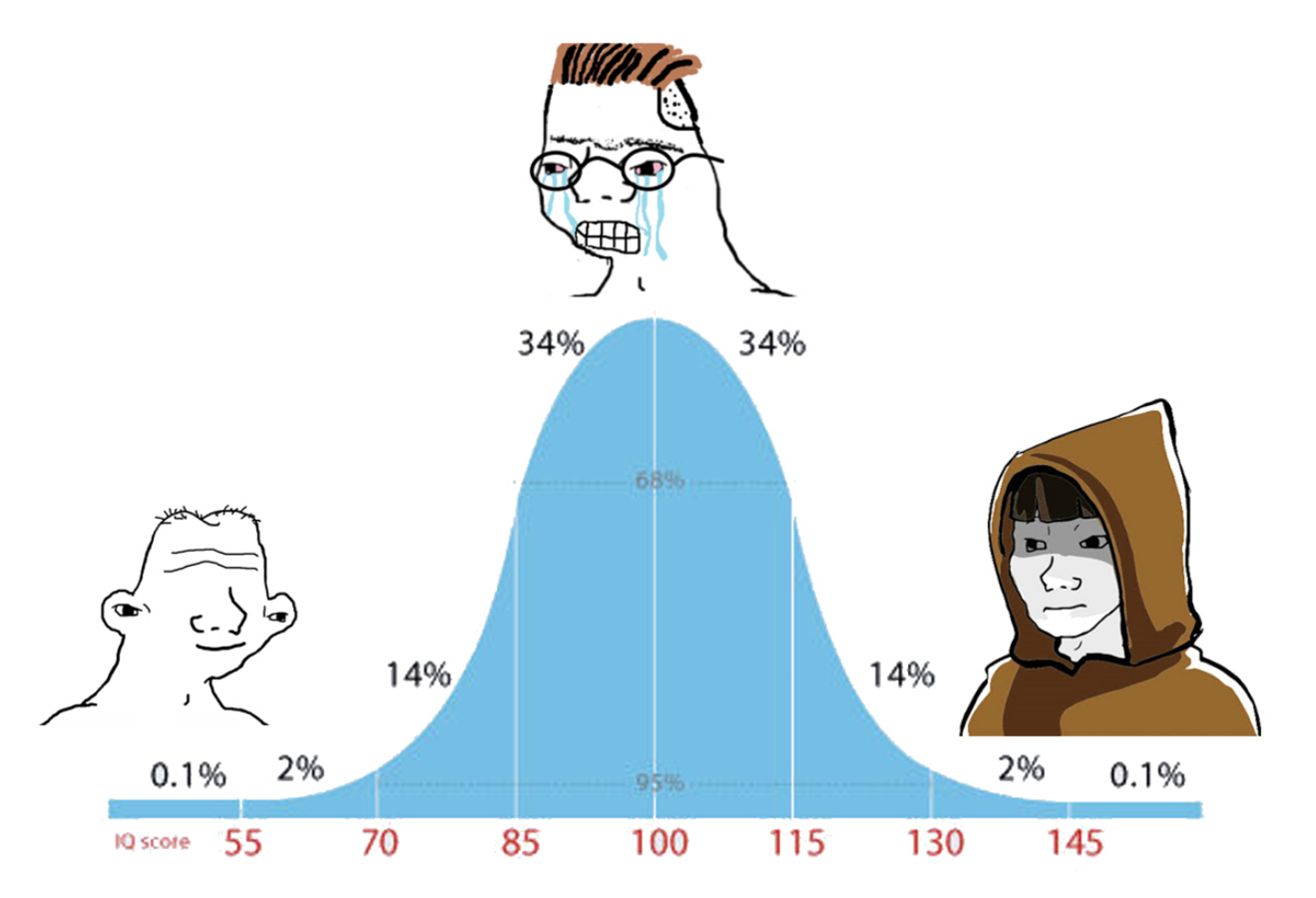 High Quality iq classes Blank Meme Template