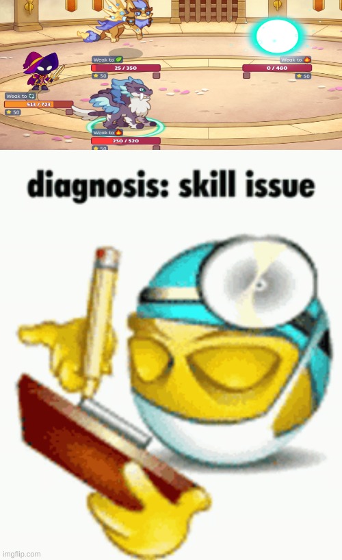 nahh my luck wildin rn | image tagged in diagnosis | made w/ Imgflip meme maker