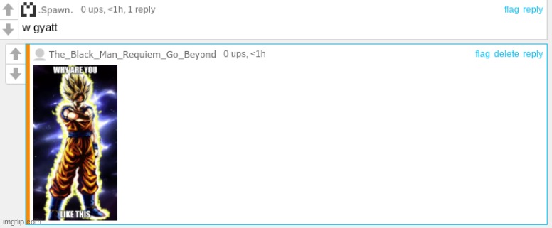 made w/ Imgflip meme maker