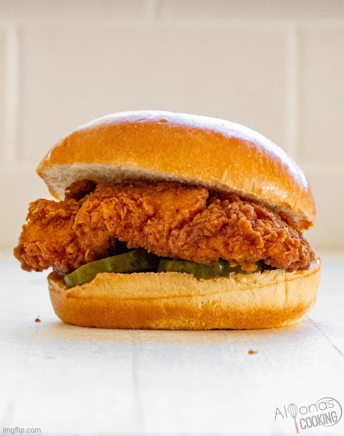 Chick Fil A chicken sandwich | made w/ Imgflip meme maker