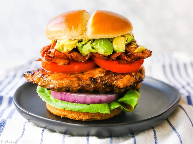 The chicken sandwich stream has decided to share their chicken sandwiches with you | made w/ Imgflip meme maker