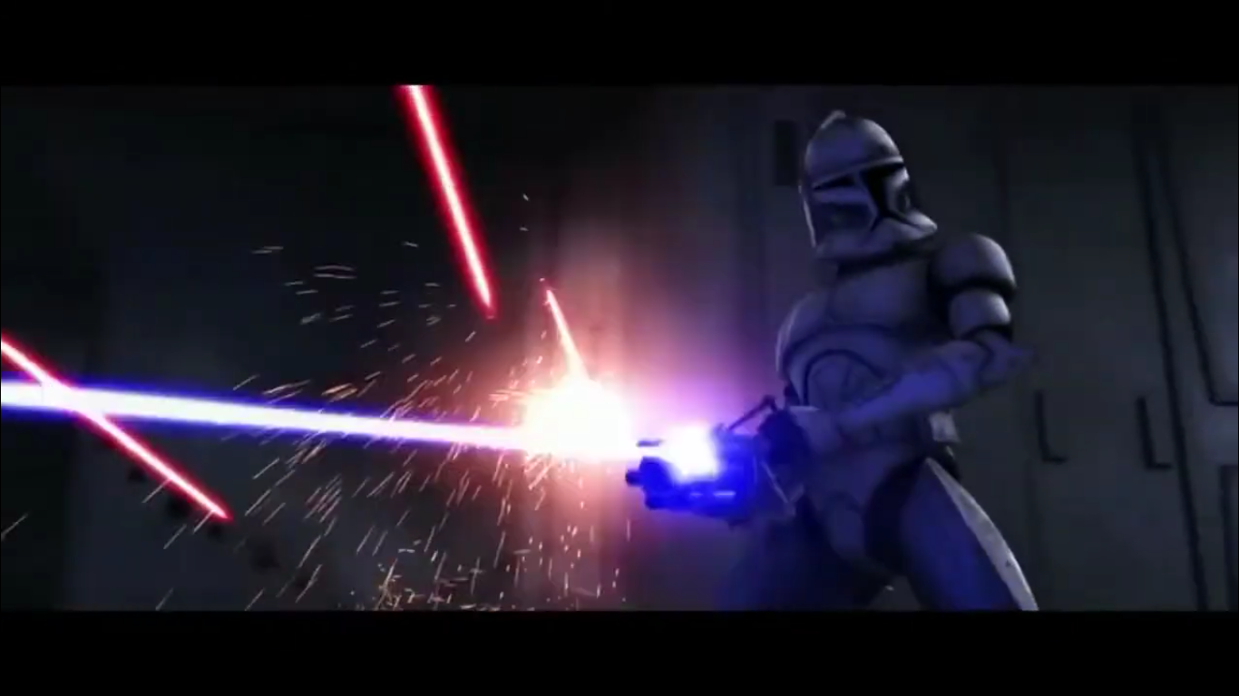 High Quality clone trooper heavy Blank Meme Template