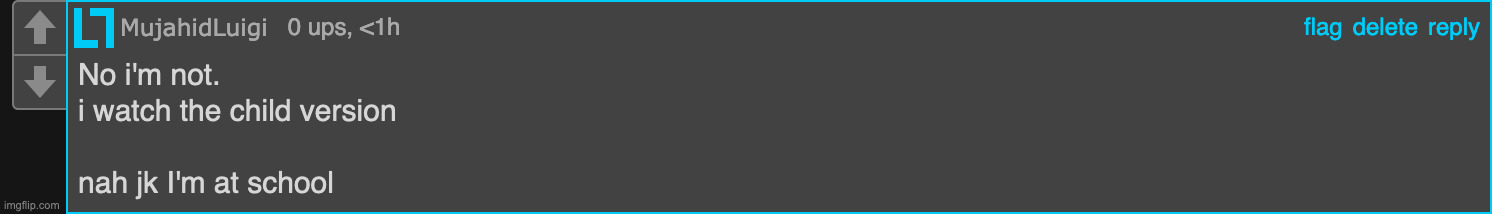 made w/ Imgflip meme maker