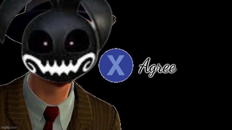 L.A. Noire Press X To Doubt | Agree | image tagged in l a noire press x to doubt | made w/ Imgflip meme maker