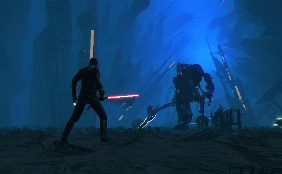 Starkiller vs Junk Titan Blank Meme Template