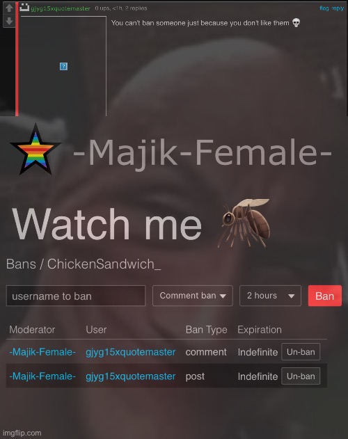 Devious mosquito | made w/ Imgflip meme maker