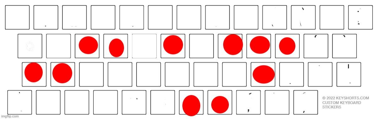 MujahidLuigi's keyboard | made w/ Imgflip meme maker