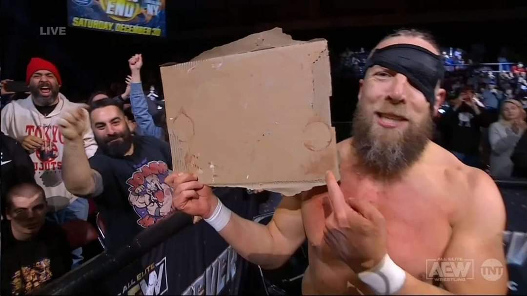 High Quality Bryan Danielson Blank Meme Template