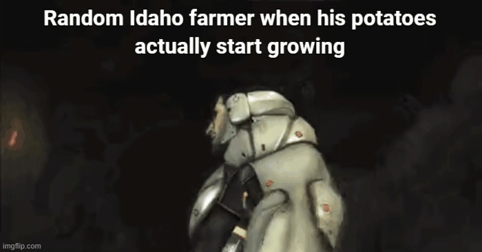 Just a normal day in idaho | image tagged in random,funny,viral,fyp,idaho,funny memes | made w/ Imgflip meme maker