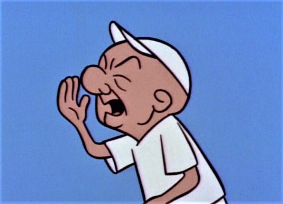 High Quality Mr. Magoo Blank Meme Template