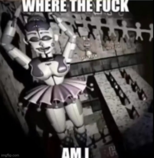 Ballora in FNAF 2.mp3 | made w/ Imgflip meme maker