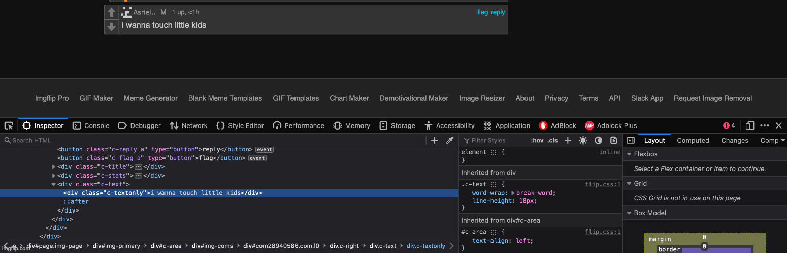 bro really said that smh | made w/ Imgflip meme maker