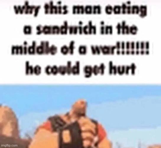 made w/ Imgflip meme maker