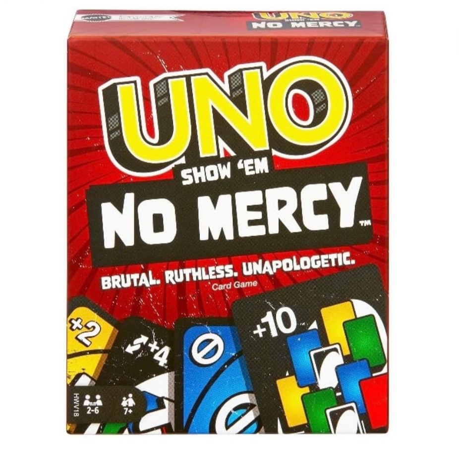 High Quality Uno No Mercy Blank Meme Template
